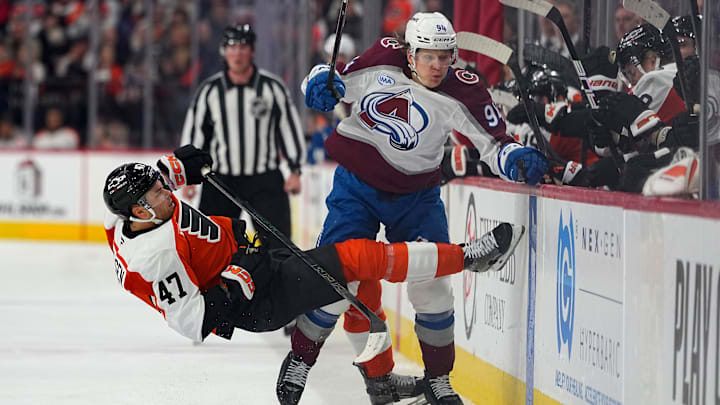 Colorado Avalanche v Philadelphia Flyers