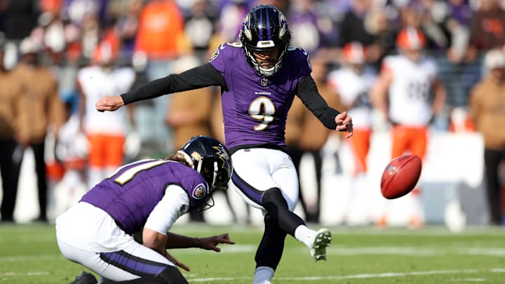 Baltimore Ravens, Justin Tucker