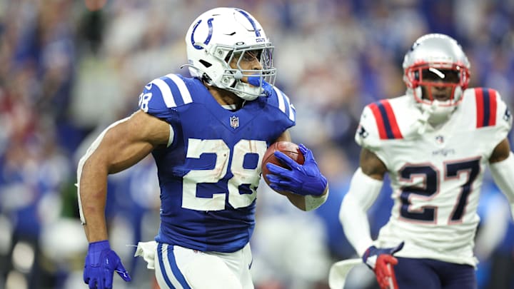 New England Patriots v Indianapolis Colts