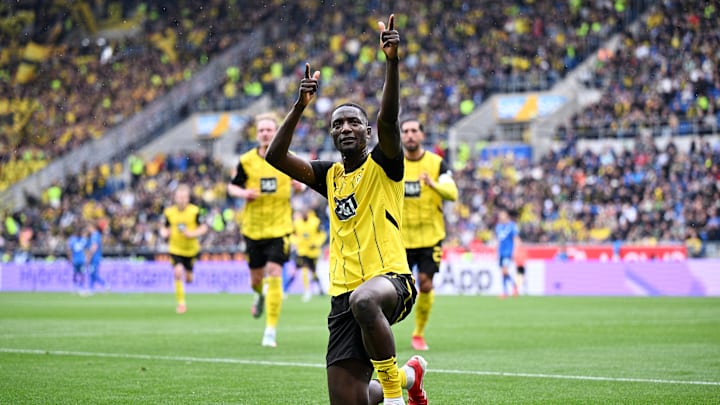 Serhou Guirassy hat sich für den BVB als Top-Transfer entpuppt