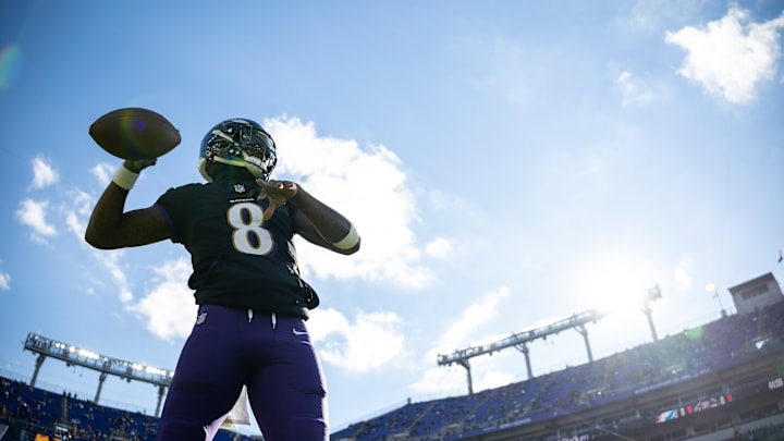 Lamar Jackson, Baltimore Ravens