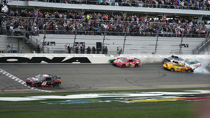 Tyler Reddick, 23XI Racing, Daytona 500, Daytona International Speedway, NASCAR Cup Series