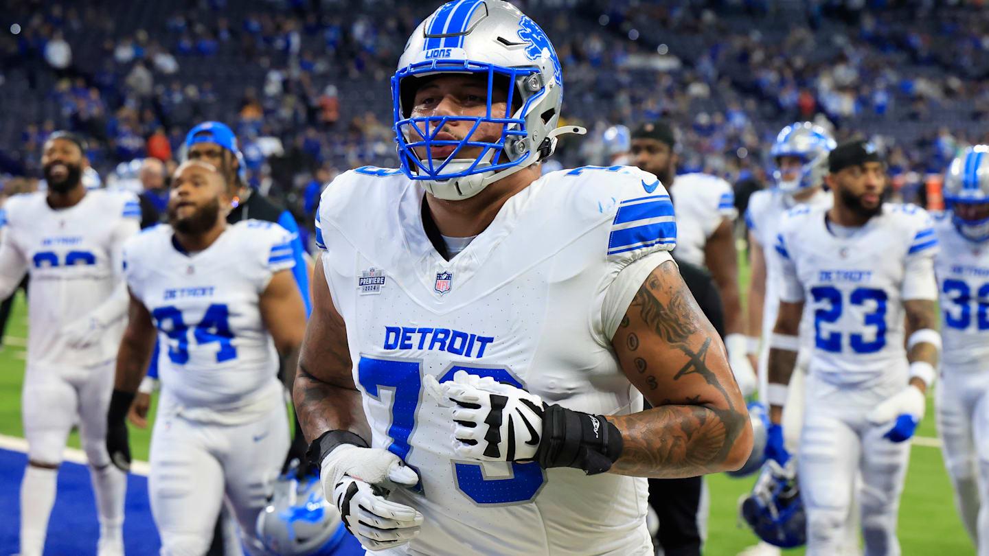 Lions will be counting on Christian Mahogany to step up big time in 2025