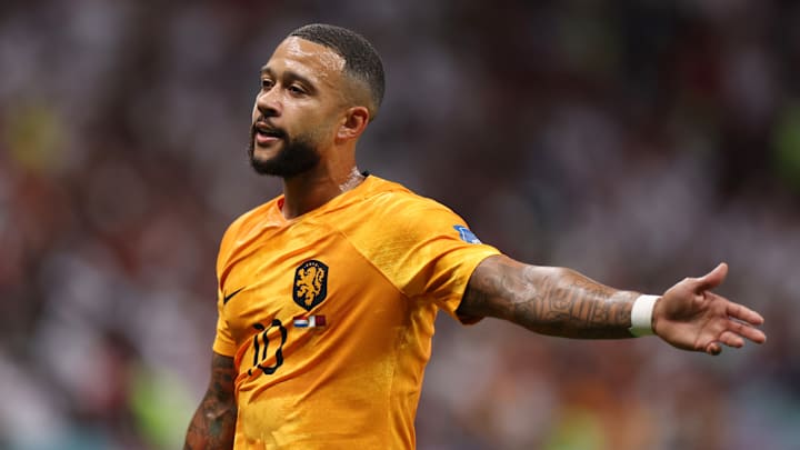 Memphis Depay con Países Bajos