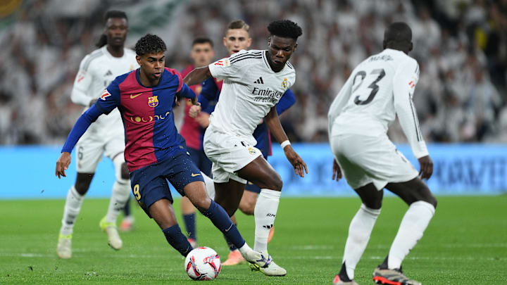 Real Madrid CF v FC Barcelona - La Liga EA Sports