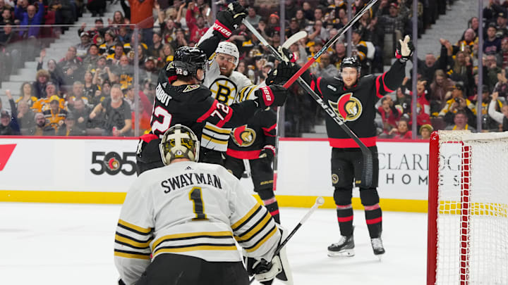 Boston Bruins v Ottawa Senators