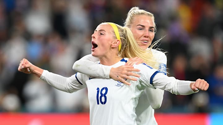 Qualification en quarts de finale aux tirs au but pour l'Angleterre 