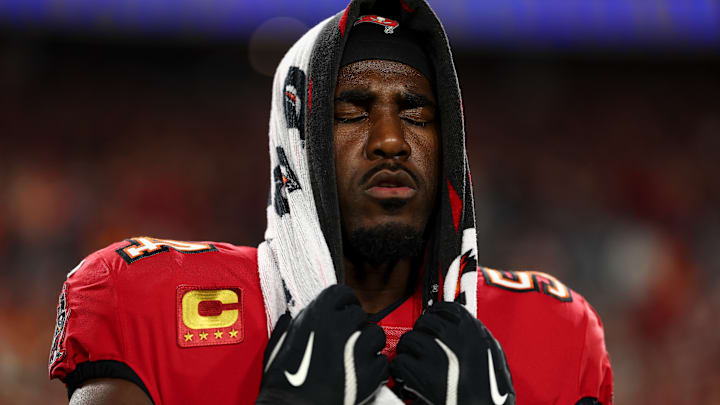 Tampa Bay Buccaneers LB Lavonte David met with the team about his future this week. 