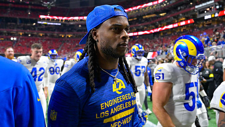 NFL: DEC 29 Rams at Falcons