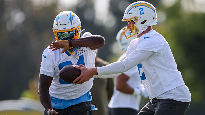 Los Angeles Chargers Training Camp
