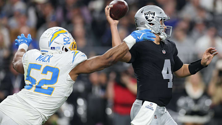 Los Angeles Chargers, Aidan O'Connell