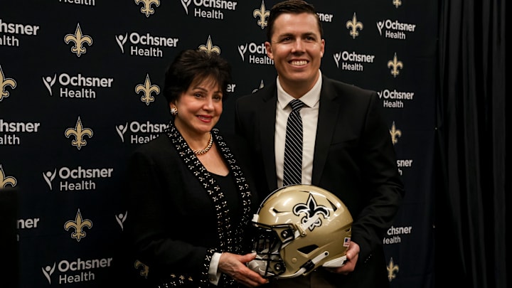 Kellen Moore, Gayle Benson, Philadelphia Eagles