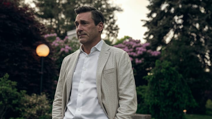 Jon Hamm in "Your Friends & Neighbors," now streaming on Apple TV+.