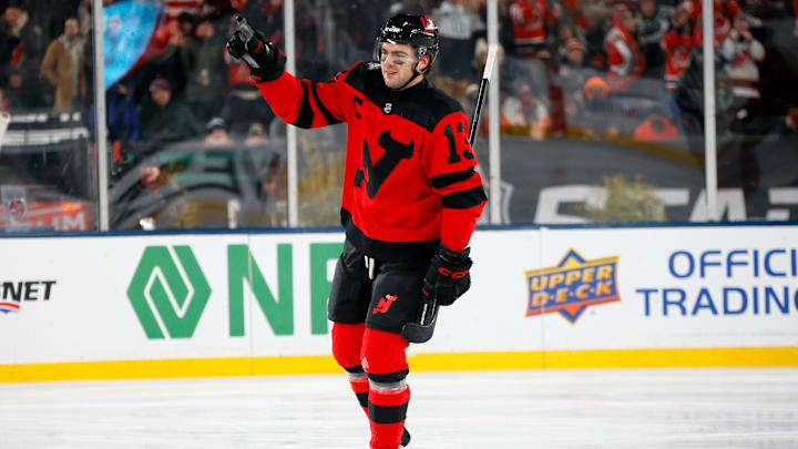 New jersey devils organization new arrivals