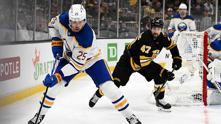 Owen Power and the Sabres are home favorites as they look to close out the Bruins.