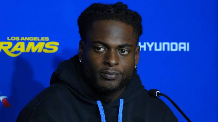 Los Angeles Rams wide receiver Davante Adams.