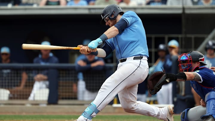 Tampa Bay Rays Catcher Danny Jansen