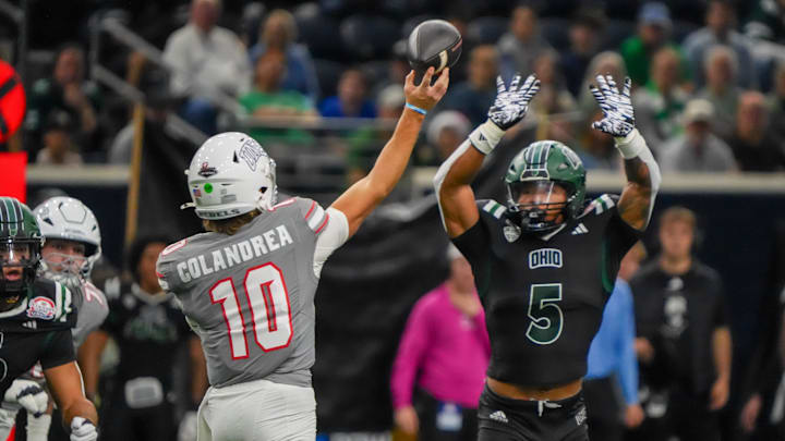 Nebraska quarterback Anthony Colandrea played last season with UNLV and the previous two seasons with Virginia.