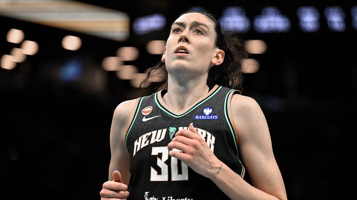 New York Liberty forward Breanna Stewart New York Liberty forward Breanna Stewart
