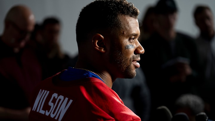 Russell Wilson, New York Giants