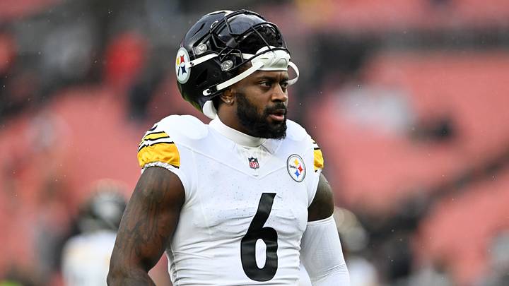 Pittsburgh Steelers LB Patrick Queen