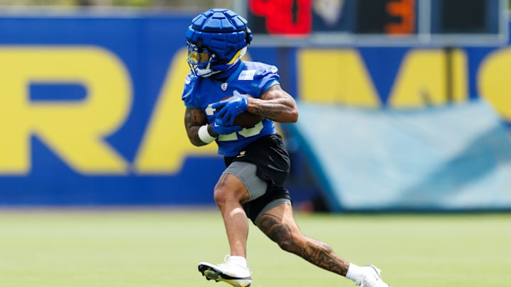 Los Angeles Rams OTA Offseason Workout, Kyren Williams