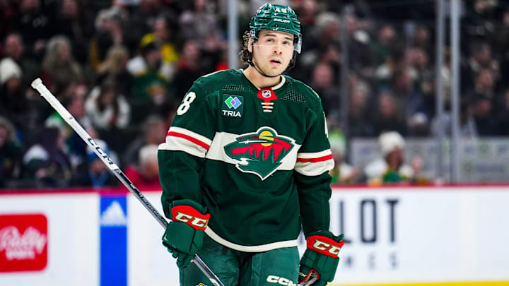 Daemon Hunt was reclaimed by the Minnesota Wild on waivers Friday. 