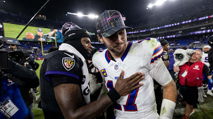 Buffalo Bills v Baltimore Ravens