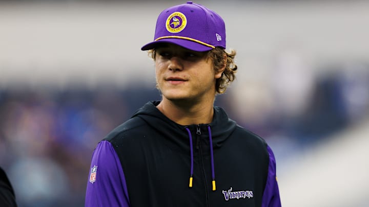 Minnesota Vikings QB J.J. McCarthy