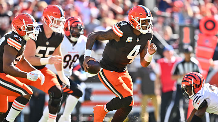 Cincinnati Bengals v Cleveland Browns