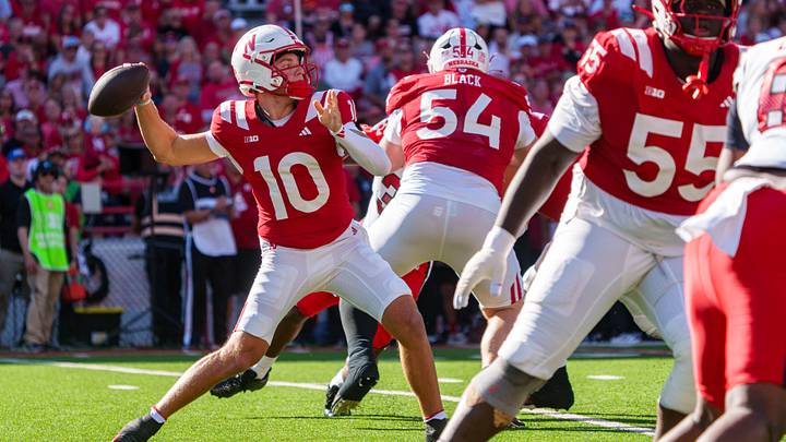Nebraska is an underdog against Indiana in Week 6 of the college football season. Nebraska is an underdog against Indiana in Week 6 of the college football season.