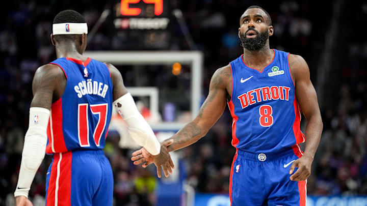 Cleveland Cavaliers v Detroit Pistons