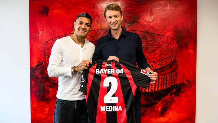 Nach der Verpflichtung von Facundo Medina ist Leverkusen hinten links bestens aufgestellt Nach der Verpflichtung von Facundo Medina ist Leverkusen hinten links bestens aufgestellt