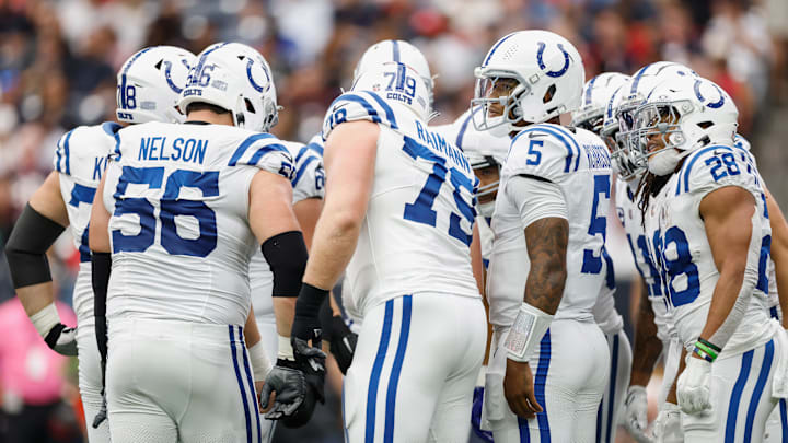 Indianapolis Colts v Houston Texans