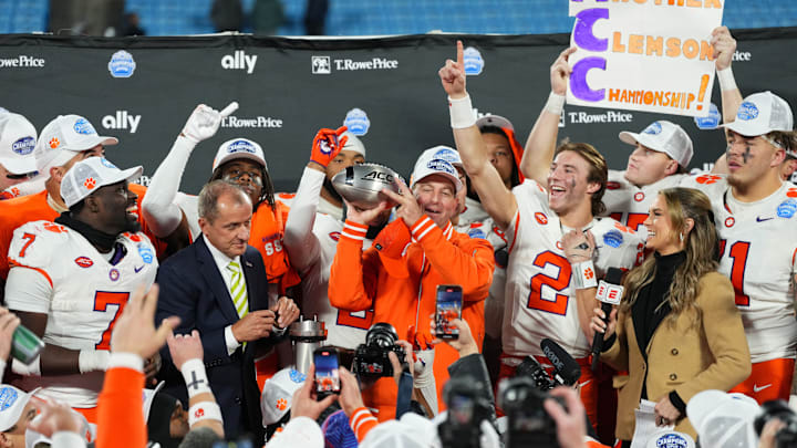 2024 ACC Football Championship - Clemson v SMU