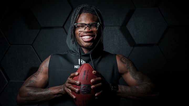 Travis Hunter, NFL Scouting Combine