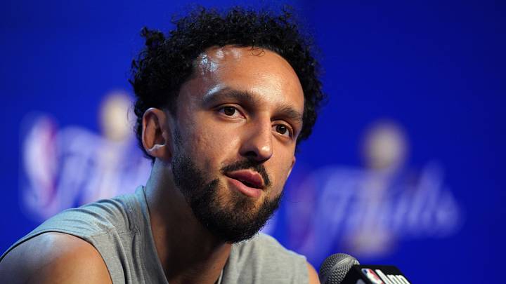 Landry Shamet, NBA Finals Media Day