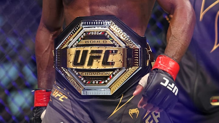 UFC belt
