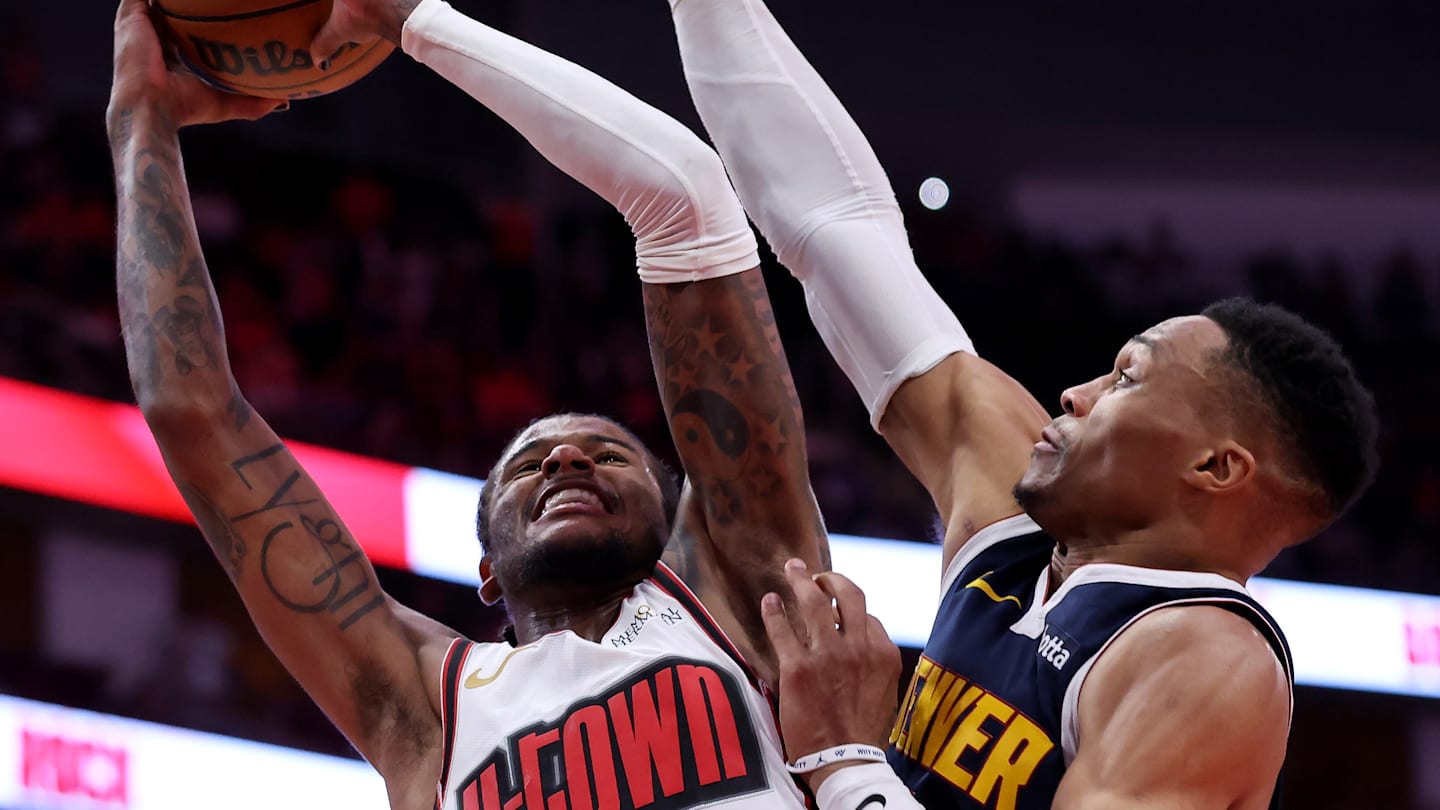 Russell Westbrook has surprisingly played his way off the Nuggets