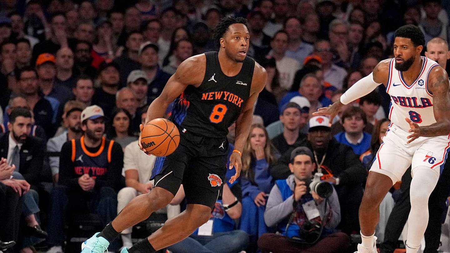 Even the Knicks Aren't Exempt From the NBA's Injury Bug With O.G. Anunoby News