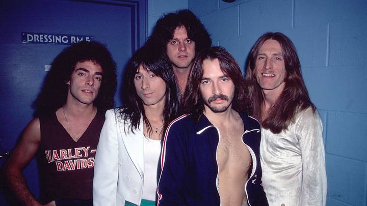 Steve Smith - Musician, Steve Perry - Singer, Neal Schon, Gregg Rolie, Ross Valory of Journey Steve Smith - Musician, Steve Perry - Singer, Neal Schon, Gregg Rolie, Ross Valory of Journey