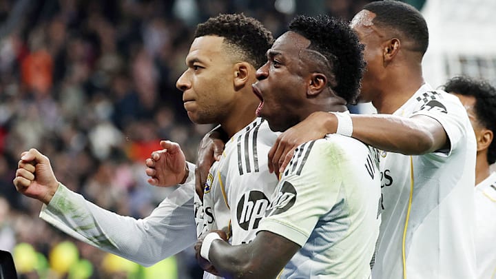 Real Madrid escaped Sunday’s game with three points.