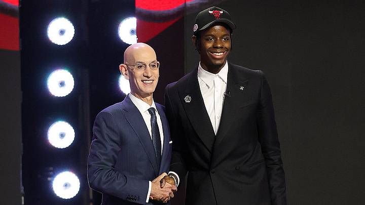 Caleb Wilson going to the Bulls makes for one of the best fits of the 2026 NBA draft. 