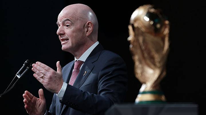The pressure on Gianni Infantino is not fading. The pressure on Gianni Infantino is not fading.