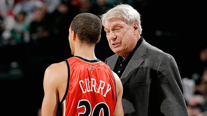 The final season of Don Nelson’s second stint with the Warriors overlapped with Stephen Curry’s rookie season The final season of Don Nelson’s second stint with the Warriors overlapped with Stephen Curry’s rookie season
