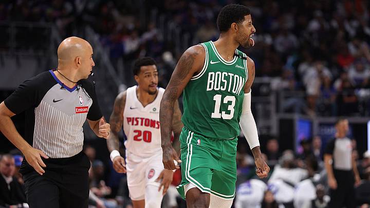 Paul George dropped 38 points in his Celtics debut