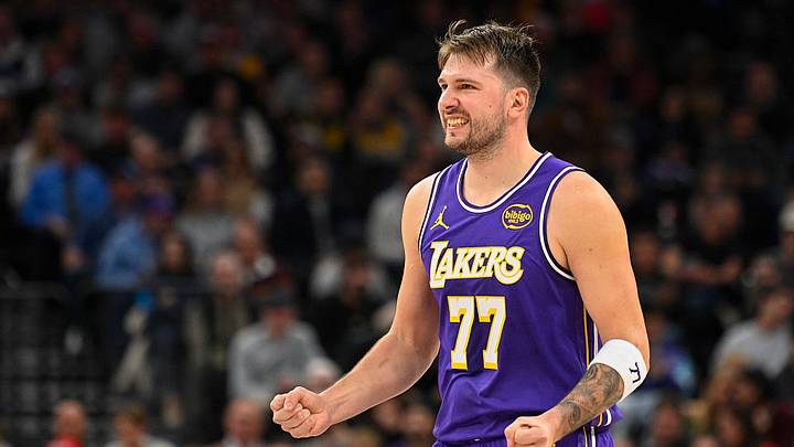 Luka Doncic brilla con los Lakers. Luka Doncic brilla con los Lakers.