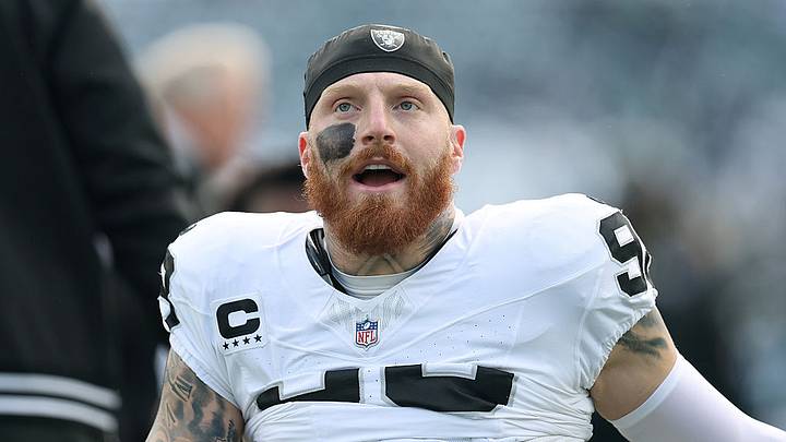 Maxx Crosby será jugador de los Baltimore Ravens. Maxx Crosby será jugador de los Baltimore Ravens.