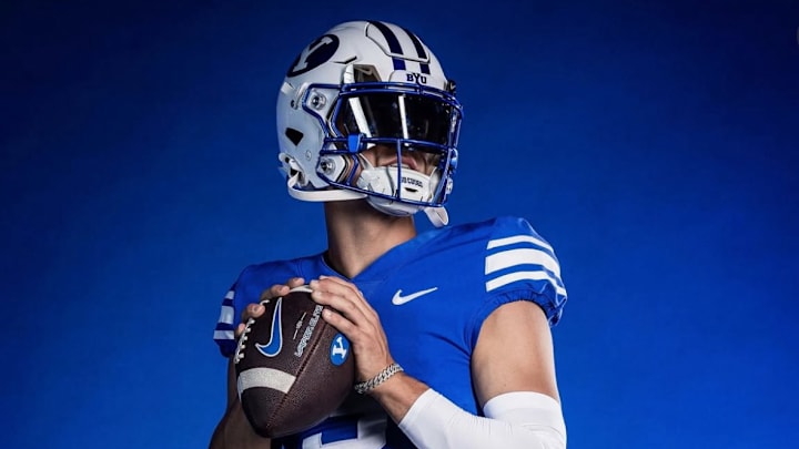 Five-star quarterback Ryder Lyons on his BYU official visit Five-star quarterback Ryder Lyons on his BYU official visit