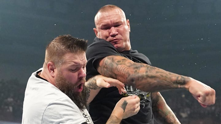 Randy Orton and Kevin Owens to throw down in Las Vegas